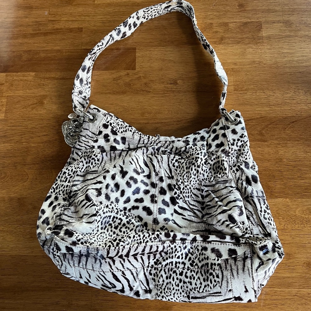 Kathy animal print handbag